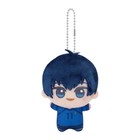 Blue Lock Official Moppet Cotton Bag Pendants Stuffed Toys Cute Plush Doll Set