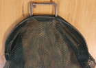 Galvanized Wire Rim Green Gear Mesh Catch Bag Scuba Diving Lobster Fish 24  X 36