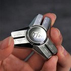 Edc Steel Heart Fidget Spinner Hand Spinner Fidget Toys Adhd Tool Stress Relief