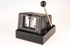 Polaroid Photobond Die Cutter Type 703 Size Cr-60 2 Up 2 75x1 75  V28