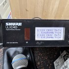 Shure Ulxd4d H50 Freq Dual Wireless Receiver Ulxd2 Sm58a  2 Ulxd1 Lapel Mic -331