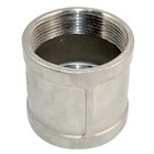 2  2 Inch Npt Female Coupling Stainless Steel 304 Thread Pipe Fitting Connector