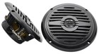 Pair Rockville Ms525b 5 25  400 Watt Waterproof Marine Boat Speakers 2-way Black