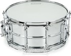 Ludwig Supralite Snare Drum - 6 5 Inches X 14 Inches  Polished