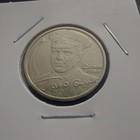 Russia 2001 2 Roubles 40th Anniversary Of The Space Flight Of Yuri Gagarin  4c