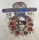 Vintage 1988-1989 Grateful Dead Winter Tour T-shirt Tee Jays Large Dead Concert