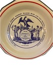 Inauguration Of President George H w  Bush Jan 20  1989     Commemorative Plate