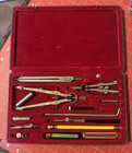 Dietzgen Master Pro 1212 Pjr Drafting Set All Pieces Good Condition