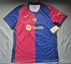 Fc Barcelona Spain - Nike 2024 2025 Home Jersey Football Shirt Fn8797-456