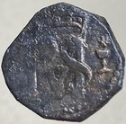 1500   s Spanish Coin 1566-1598 King Philip Blanca Pirate Era Rare Genuine