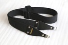 38mm Wide Camera Shoulder Neck Strap Belt For Mamiya M645 Rb67 Rz67 Black