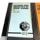 Getting The Most Out Of Your Booklets Delta Milwaukee Manual 1935-1937 Lot Of 4