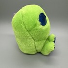 Swibco Vintage Puffkins 6706 Roswell Alien Green Round Beanie Ball Plush Tag