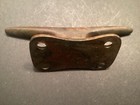 Vintage Cast Solid Bronze  4 1 4  Cleat