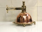 Rustic Charm Handcrafted Vintage Solid Brass And Copper Pendant Light Fixture