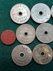 Washington St  Sales Tax Commission Token Coin Nd Aluminum 1948-51 Lot Of 9