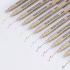 12 Colors  05 Micro  Fineliner Pen Set Ink  Fine Point Pen multi-liner 