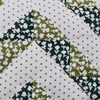 The Farmhouse By Rachel Ashwell 18x18 Green White Floral Polka Dot Throw Pillow