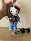 Hello Kitty Long Leg Plush Doll Custom Keyring Doll Kawaii Cute