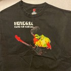 Jimi Hendrix   Band Of Gypsys - Mens Extra Large  xl  T-shirt   Pearl Jam