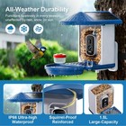 Smart Bird Feeder With Camera ai Bird Identification Feeder 4k Hd