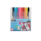 Sakura Gelly Roll Glaze Gel Pens 12 Color Set Craft Art Writing Pens