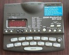 Zoom Rhythmtrak Rt-123 Drum Machine Rhythm Sequencer Midi W  Ac Adapter Tested