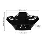 Tcmt Vivid Black Inner Outer Fairing Fit For Harley Road Glide Fltr 1998-2013