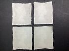 Gb 1969 Qeii High Value Set Sg787-90  Mnh      P70