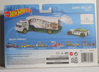 Hot Wheels Super Rigs Truck Hauler   Car Set Bank Roller Fkw87 Bdw51