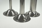  3  Stainless Steel Sausage Stuffer Tubes For Lem Meat Grinder    Size  8
