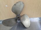 3 Blade Vintage Brass Boat Propeller