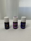 Young Living Essential Oil Blend Set Loyalty Envision Valor 3 X 5ml