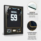 Jersey Frame With Picture Slots And Tempered Glass Jersey Shadow Box Cardboard