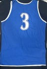 Score New York Knicks Reversible Basketball Jersey  3 Blue white Size L