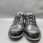 Dexter Pro Am Ii Bowling Shoes Mens Size 8 Black Gray Slide Rite Sole Right Hand