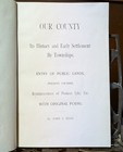 History Of Delaware County Indiana  Townships  John Ellis  Circa 1898