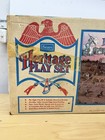 Sears American Heritage Marx Battle Of The Alamo Play Set With Figures Vintage