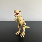 Play Right Dinosaur Tyrannosaurus T-rex Toy Eyes Light Up Roar Sounds 7 Inch