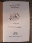 Master Key Systems Basic Principles Vintage Locksmith Ledger Booklet Vgc 