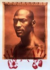 Rare Air Media Michael Jordan    hands    24x36    Lithograph W  Acrylic Hand Prints