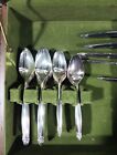 1847 Rogers Bros Silverware Set Heritage 67 Pc W intricate Carved Wooden Box
