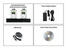 16 Channel H 265 Dvr With 16tb Hdd Cctv Security Surveillance Video Recorder