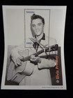 Elvis Presley Limited Edition Postage Stamp - Tanzania - Guitar - 04878