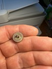 Civil War Staff Officer Cuff Button Dug Richmond  Virginia