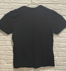 Guns N  Roses Logo Size Large Men s T-shirt Black Cotton Short Sleeve Crewneck