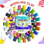 Air Dry Clay 66 Colors  Modeling Clay For Kids  Diy Model Magic Clay  Molding   