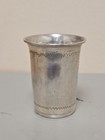 Vintage Antique Silver Shot Glass