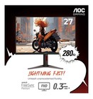 27 Inch Curved Gaming Monitor Fhd 280hz Va 0 3ms Hdr  C27g4zh