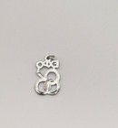 Vintage Worlds Fair Expo 86 Charm Pendant Silver Tone Vancouver Canada